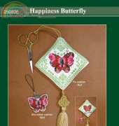 DOME Istitch 250805 Happiness Butterfly pinkeep