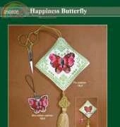DOME Istitch 250805 Happiness Butterfly pinkeep