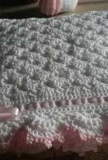 Sophies baby blanket