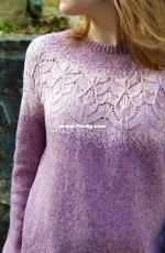Amaya Sweater by Valentina Bogdanova - Russian
