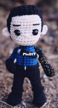 Guichai Crochet Dolls - Armano Ginji - Teechalit Wattanawongwisut - The Winter Soldier