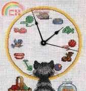 JCA Time Pieces 08403 The Clock Watcher / Anchor AD148 XSD