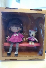 la pequeña pippa y tedy de carme renteria