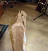 A long awaited now maltreated parcel