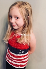 Twisted Knot Crochet - Cassie Stebelton - Isabel Summer Tank