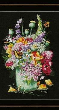 Lanarte PN-0183477 Flower Power Bouquet XSD