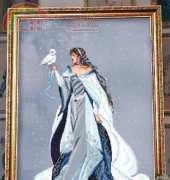 Passione Ricamo RL24 My Lady Of The Snow