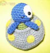 Ana Paula Rimoli - Little Alien and his Spaceship