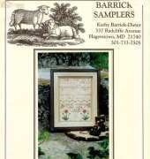 Carriage House Samplings... Sarah Scotney 1864