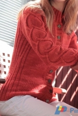 Suvi Simola Designs-Villane Cardigan by Suvi Simola