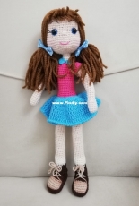 Amigurumi  doll
