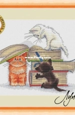 Book lovers by Inna Lupanova