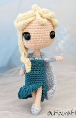 Chiacrafts - Chiara Cremon - Queen Elsa - Free