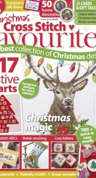 Cross Stitch Favourites - Christmas - Xmas 2020