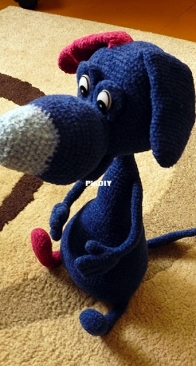 Crochet dog