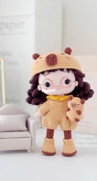 Beary Bearnita - Phạm Hiền Hạnh - CapyBara doll - English