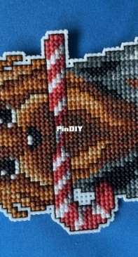 Orchidea 7661 Candy Cane Yorkie