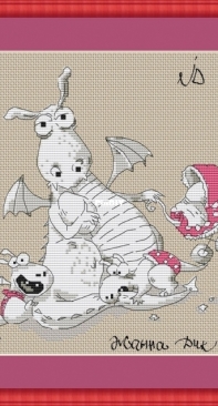 Dragon Happiness by Jeanne Dick