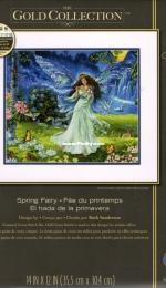 Dimensions - The Gold Collection 70-35354 Spring Fairy