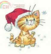 Heritage CRCF1157 Cats Rule - Catching Snowflakes by Peter Underhill