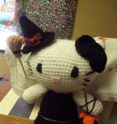 My Creative Space - Amigurumi Kitty Witch - Spanish