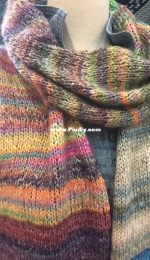 Painted Mist Scarf by Aimee Pelletier-Free