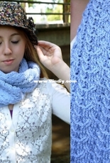 Eleven Handmade - Linda Skuja  - Crochet Cables Cowl - Free