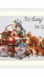 Merejka / Мережка K-85 - It`s Always Tea Time PCS
