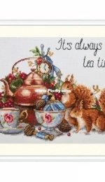 Merejka / Мережка K-85 - It`s Always Tea Time PCS