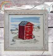 Isabelle Vautier Cabine de Plage