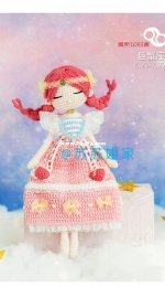 New Mommy Handmade DIY - Su Su Jie Jia - Susans Family - SA1334 - Constellation Series - Cancer Doll - Chinese - Free