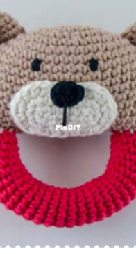 One and Two Company - Carolina Guzman - Teddy Bear Rattle