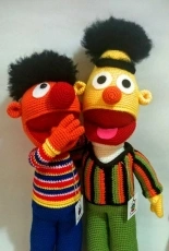 Ernie and Bert Epi y Blas Enrique y Beto