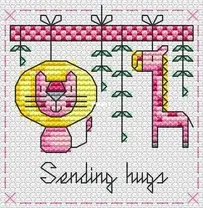 Baby Card by Durene Jones - Free
