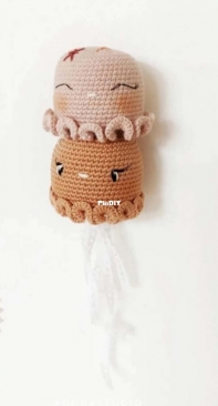Adorastudio - Pauline Grange - Coral, the baby jellyfish - Free