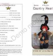 Deenas Country Hearth 160 Little Miss Witch!