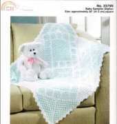 Mary Maxim - 2375N  Baby Sampler Afghan