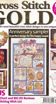 Cross Stitch Gold Issue 2 - February/March 2001