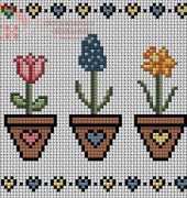 Artecy Cross Stitch - Country Flowers