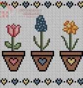 Artecy Cross Stitch - Country Flowers