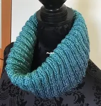 RIB*B  Cowl by Maree Buscke-Free