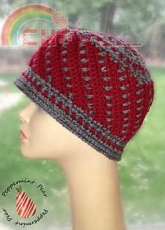 Glamour 4 You - Ann Mancini Williams - Vortex Hat
