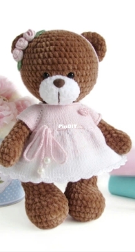 Mishka Lana Mi - Milana Yakushina - Милана Якушина - Bear Mi - Мишка Ми - Russian