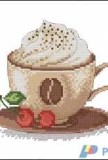 Sdelano S Lubovyu (Made With Love) VI-011 - Coffee with Cream