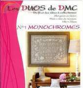 Les Duos de DMC 14560D N°1 Monochromes - Printemps champetre
