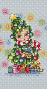Little Christmas Tree by Nadezhda Nagornaya XSD