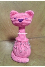 Pink cat