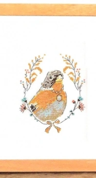 Madame Pinson from Mango Pratique - Les Oiseaux XSD + PCS