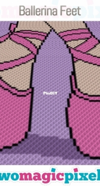 Two magic Pixels - Ballerina Feet