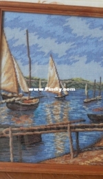 Sail boats